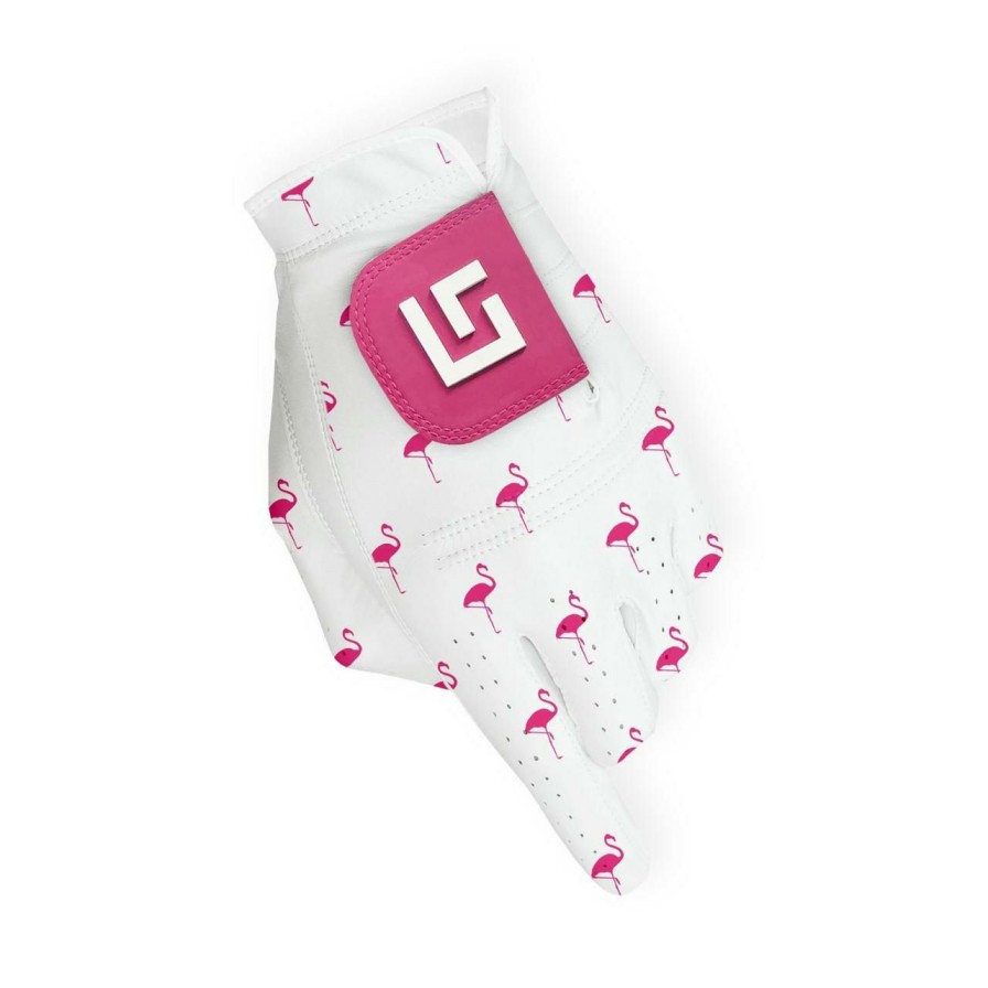 Accessories * | Uther Flamingo Dura Glove White/Pink