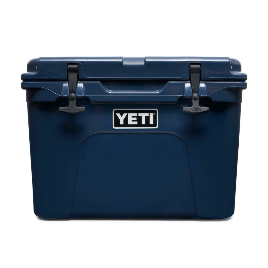 Accessories * | Yeti Tundra 35 Cooler Navy