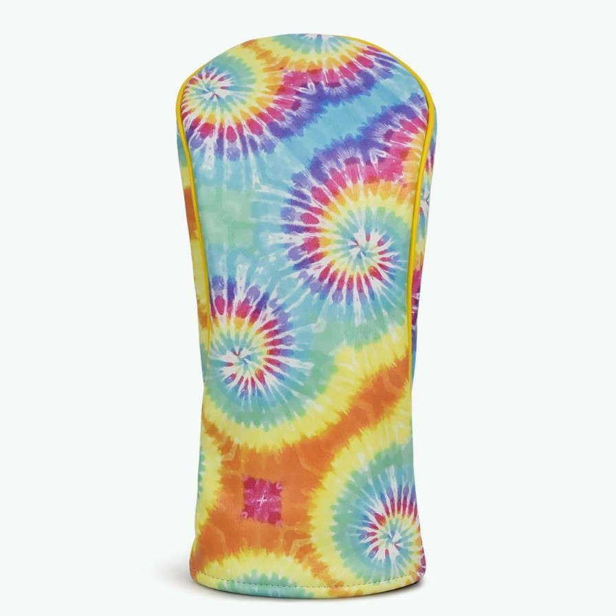 Accessories * | Prg Originals Retro Tie Dye Driver Headcover Multi