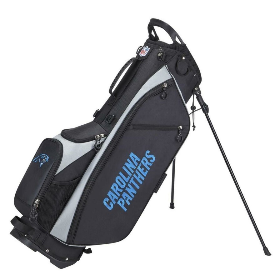 Bags & Carts * | Wilson Nfl Stand Bag Carolina Panthers