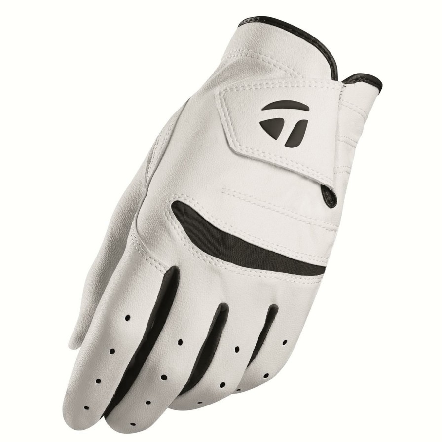 Accessories * | Taylormade Stratus Soft Golf Glove White