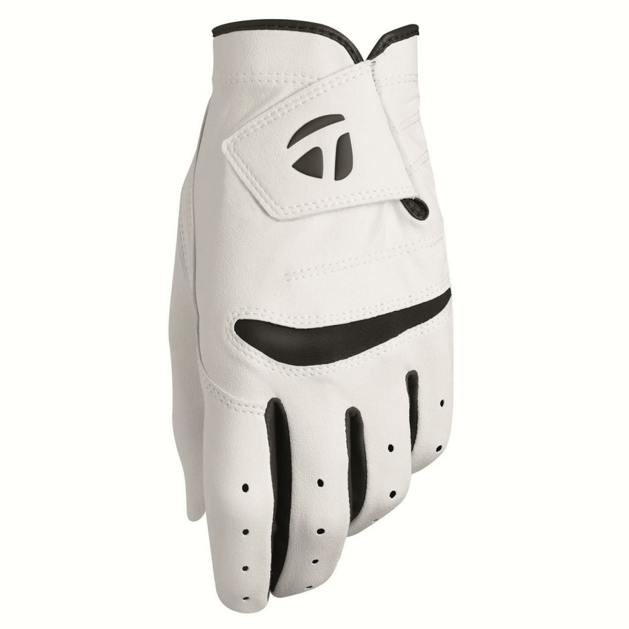 Accessories * | Taylormade Stratus Soft Golf Glove White