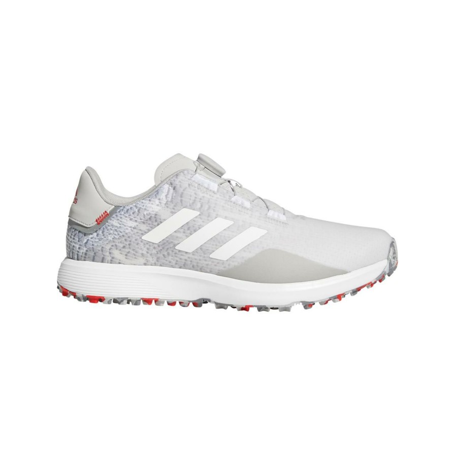 Shoes * | Adidas Men'S S2G Boa Spikeless Golf Shoe Grey