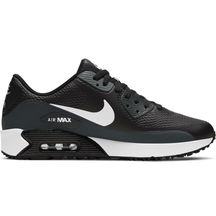 Shoes * | Nike Air Max 90 G Spikeless Golf Shoe Black/Grey/White