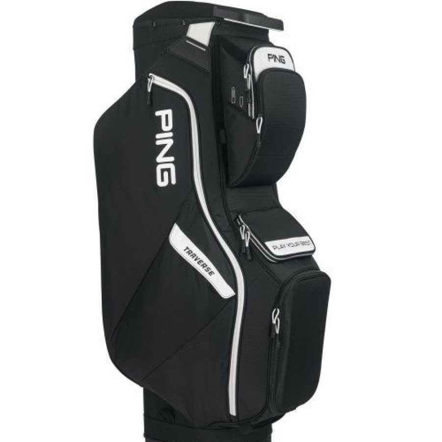 Golf Bags * | Ping Traverse Cart Bag