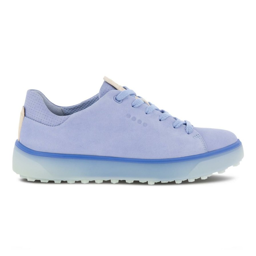 Shoes * | Ecco Women'S Tray Spikeless Golf Shoe Blue