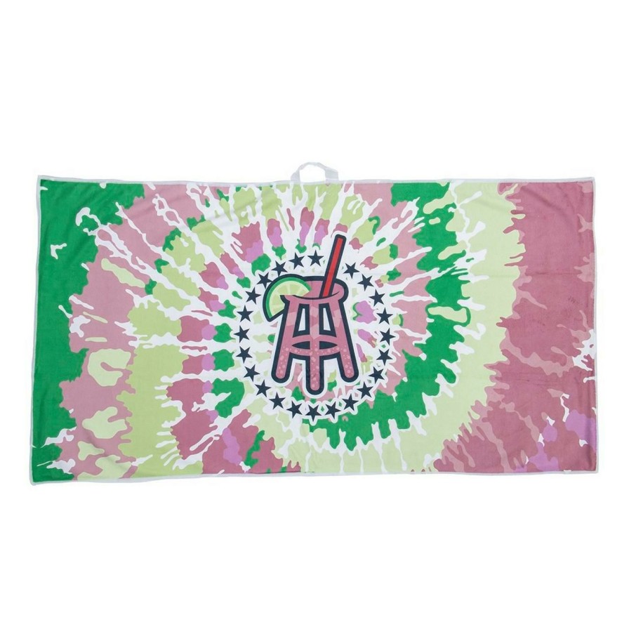 Accessories * | Barstool Transfusion Tie-Dye Towel Multi