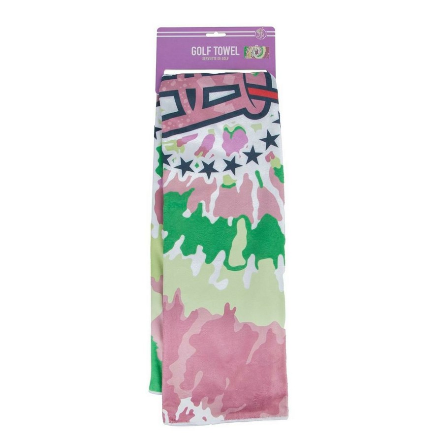 Accessories * | Barstool Transfusion Tie-Dye Towel Multi