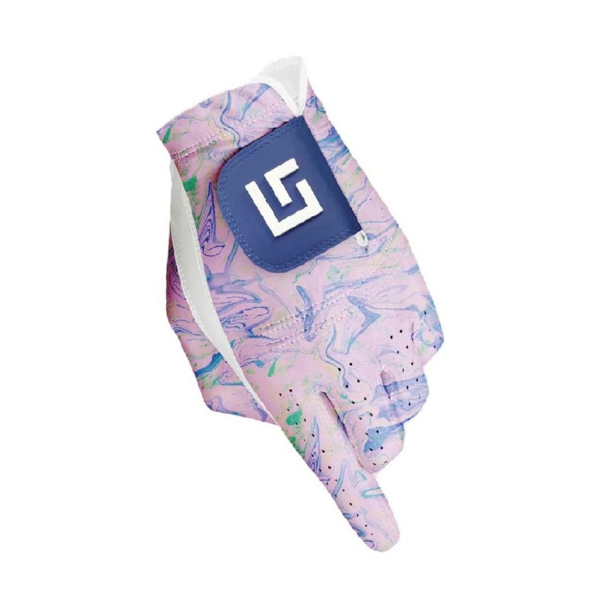 Accessories * | Uther Chella Dura Glove Pink/Purple