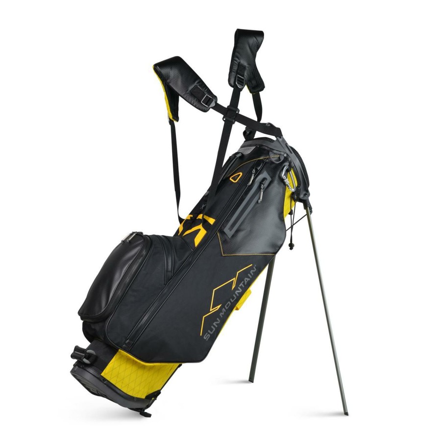 Bags & Carts * | Sun Mountain Prior Generation Vx Stand Bag Yellow/Black