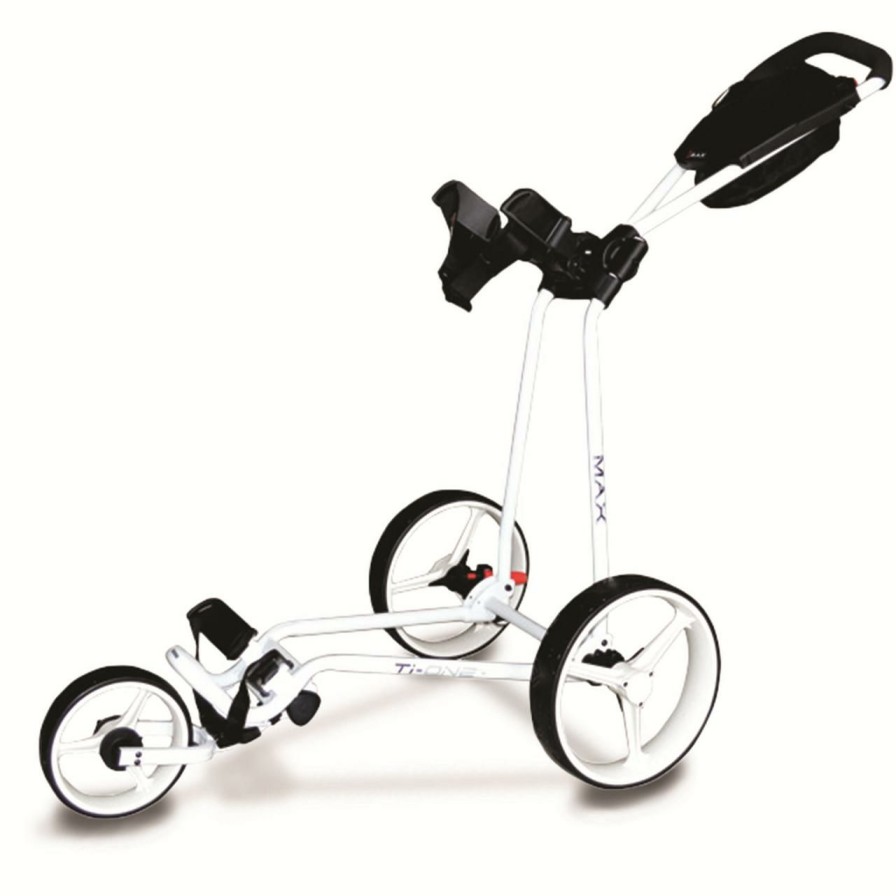 Bags & Carts * | Big Max Ti One Push Cart