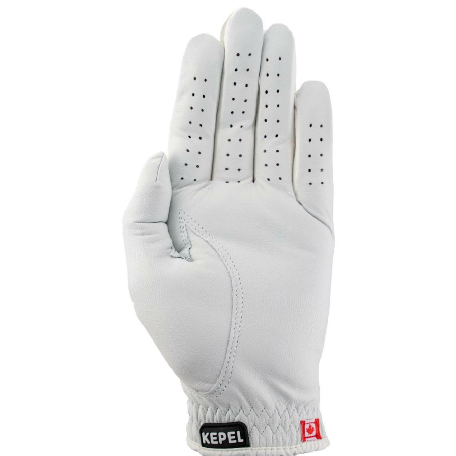 Accessories * | Kepel Golf Women'S Colores Glove White/Multi