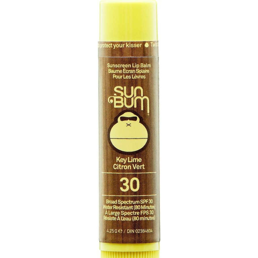 Accessories * | Sun Bum Spf 30 Lip Balm- Key Lime