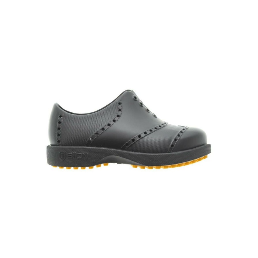 Shoes * | Biion Kids Classic Spikeless Shoe Black