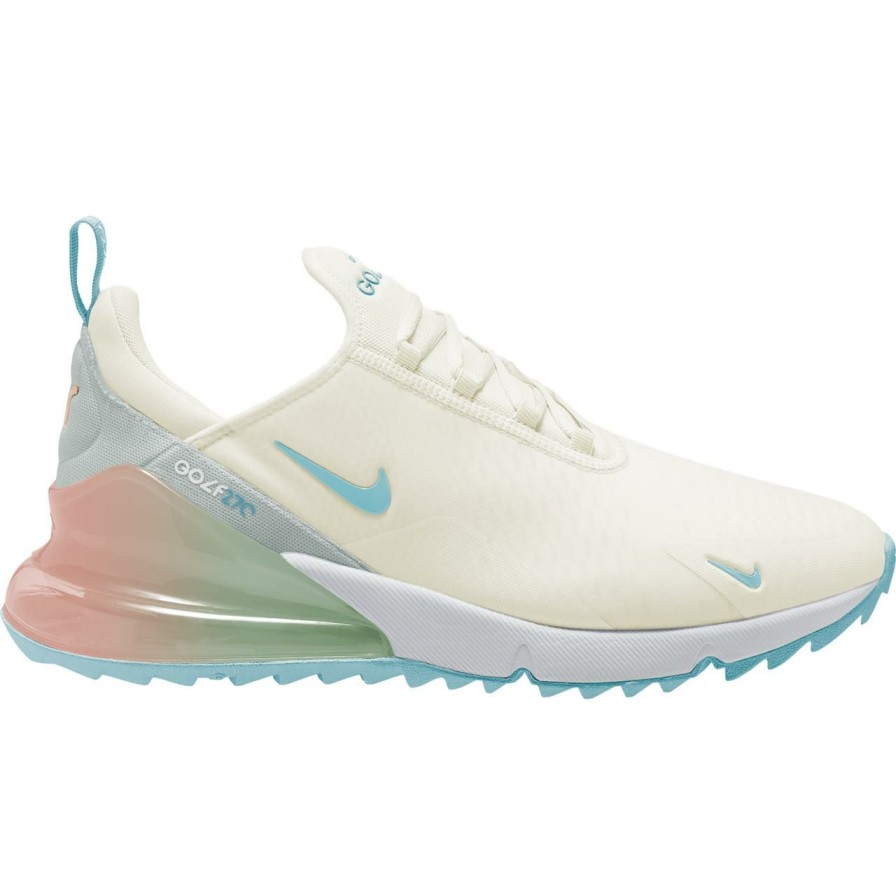 Shoes * | Nike Men'S Air Max 270 G Spikeless Golf Shoe White/Multi