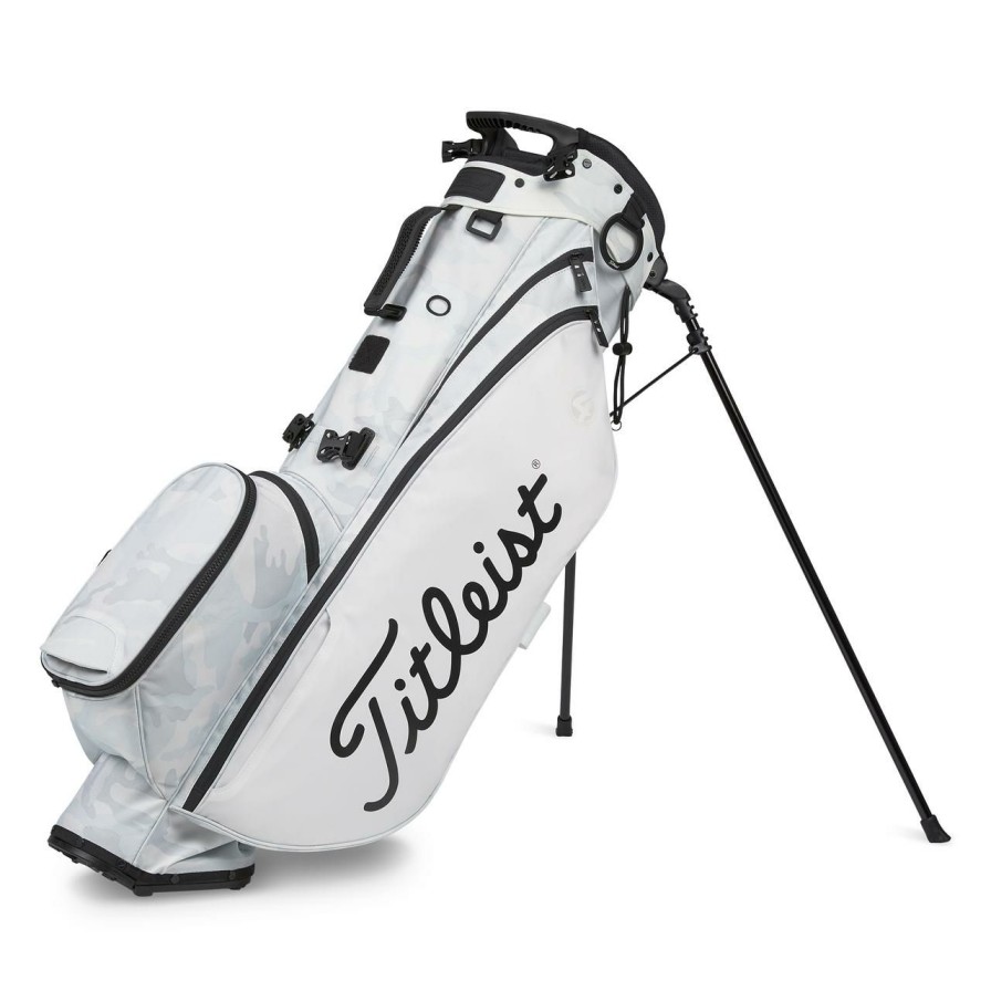 Bags & Carts * | Titleist Prior Generation Out Players 4 Stand Bag White