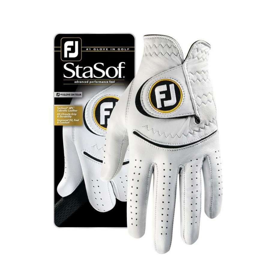 Accessories * | Footjoy Prior Generation Men'S Stasof Golf Glove