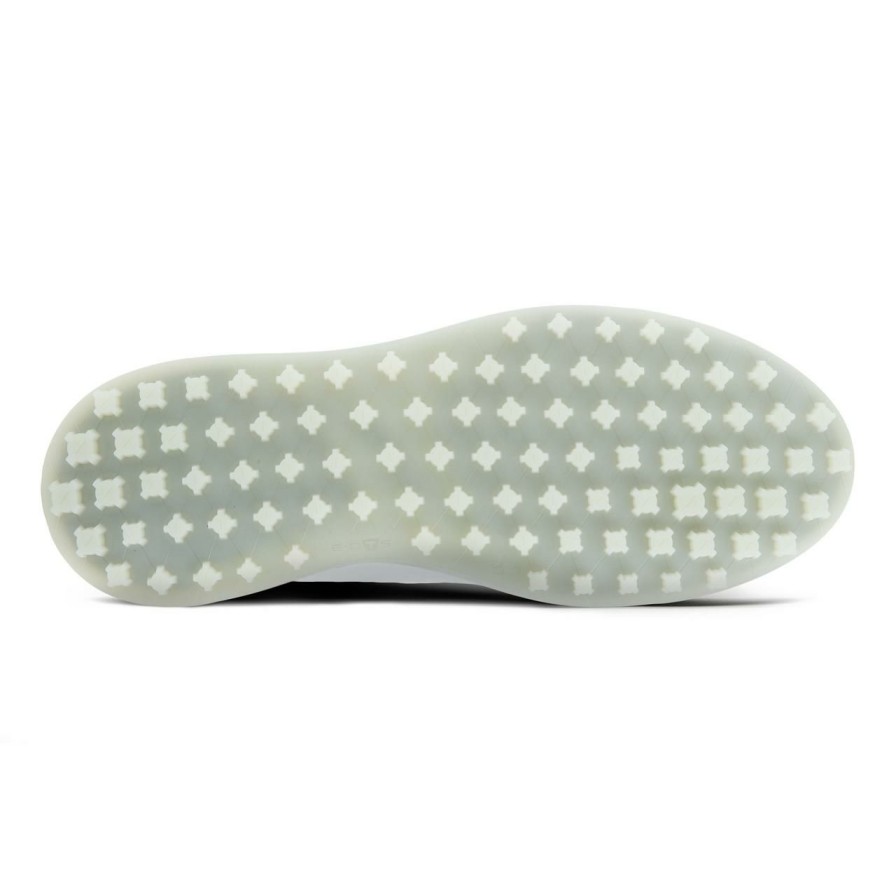 Shoes * | Ecco Women'S Tray Spikeless Golf Shoe White