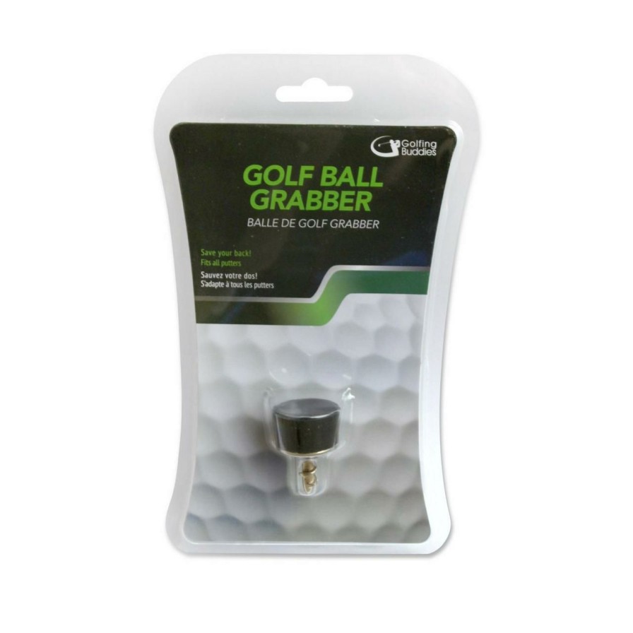 Accessories * | Golfing Buddies Back Saver Single Screw Black