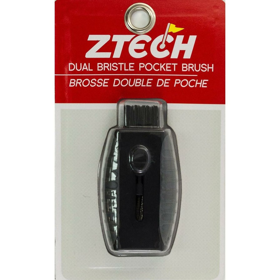 Accessories * | Ztech 2-In-1 Pocket Brush