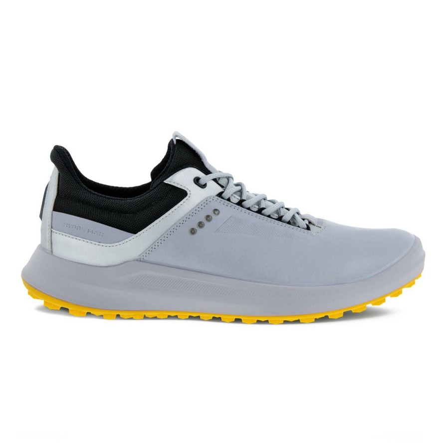 Shoes * | Ecco Men'S Core Hybrid Spikeless Golf Shoe Grey/Black