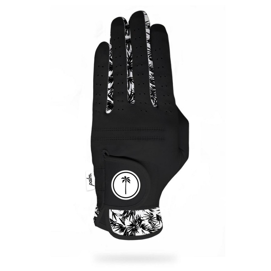 Accessories * | Palm Golf Prior Generation Tower 14 Glove Black/White