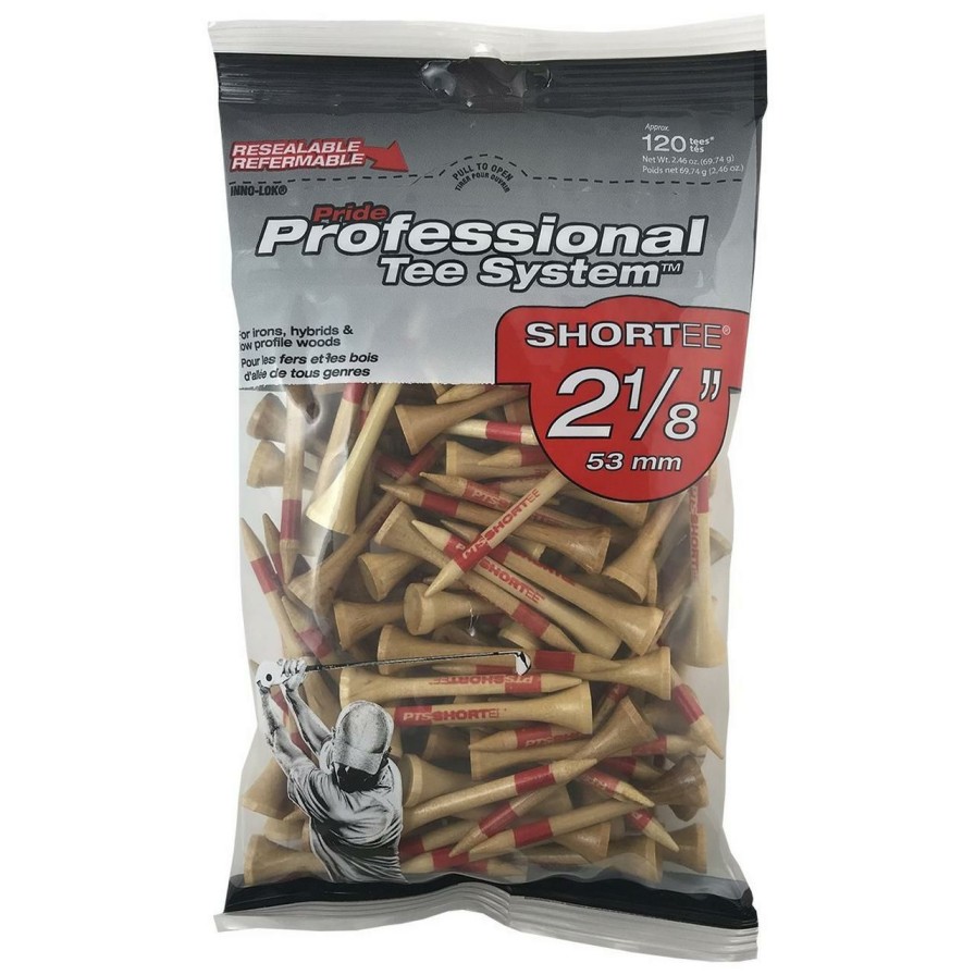 Accessories * | Pride Sports Shortee 2 1/8 Inch Tees (120 Count)