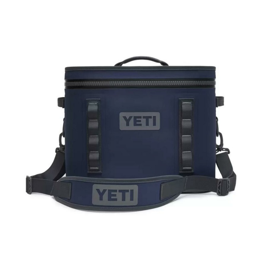 Accessories * | Yeti Hopper Flip 18 Soft Cooler Navy