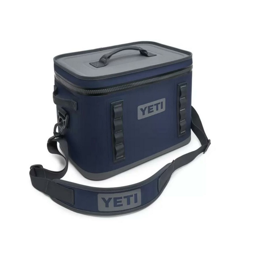 Accessories * | Yeti Hopper Flip 18 Soft Cooler Navy