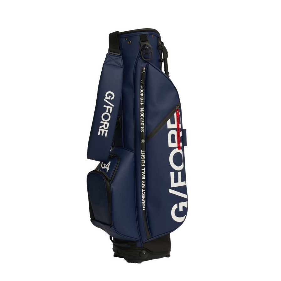 Bags & Carts * | G/Fore Prior Generation Sunday Carry Bag Navy