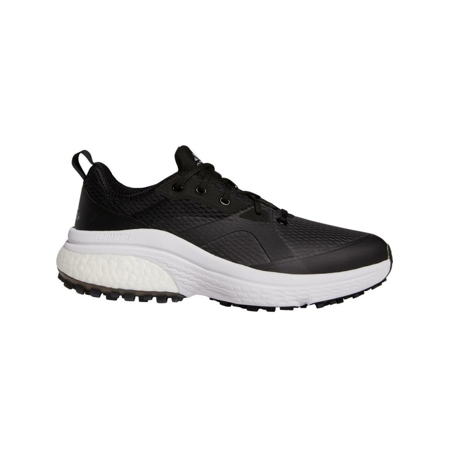 Shoes * | Adidas Men'S Solarmotion Spikeless Golf Shoe Black/White