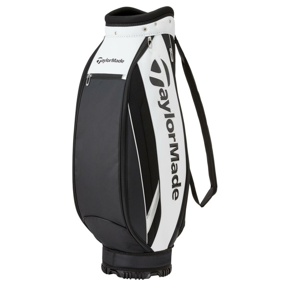 Bags & Carts * | Taylormade Prior Generation Men'S True Light Caddy Bag Black/White