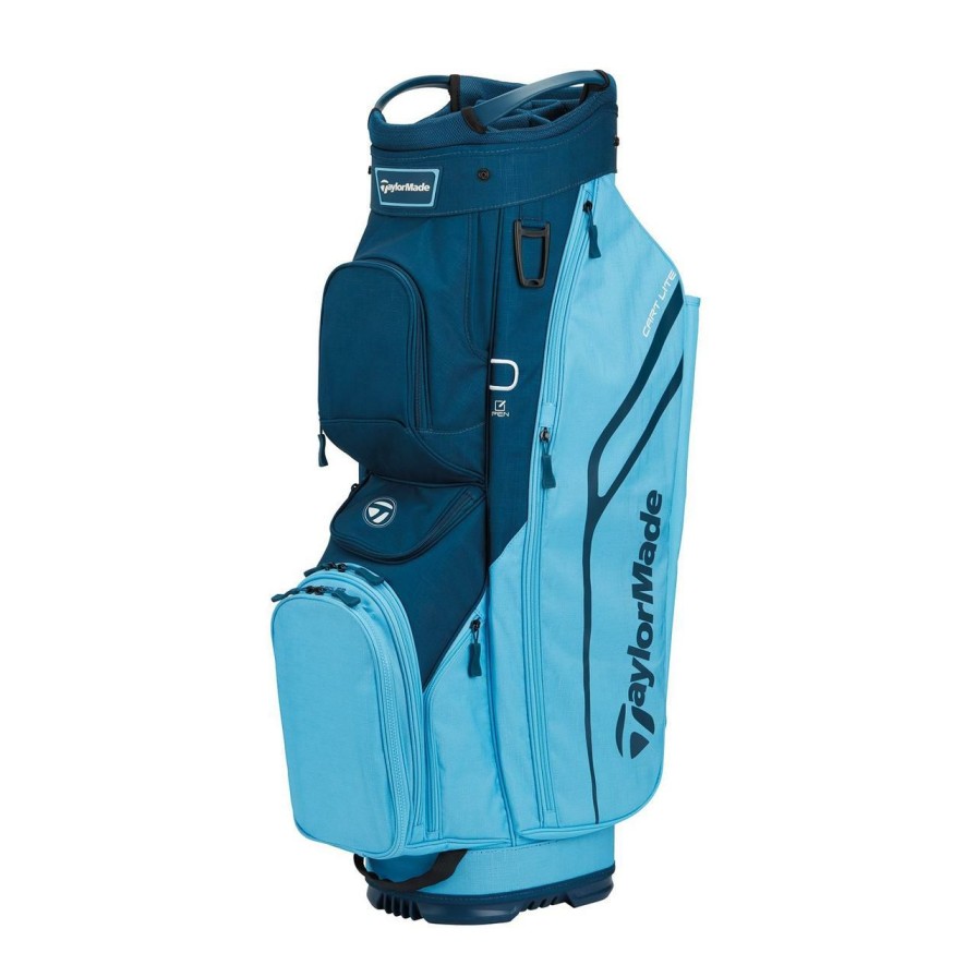 Bags & Carts * | Taylormade Kalea Cart Lite Bag Blue