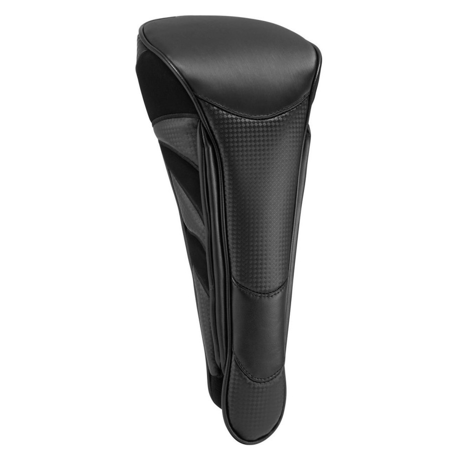 Accessories * | Ztech Premium Fairway Headcover Black/Black