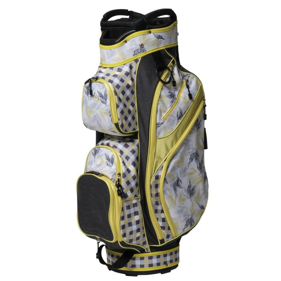 Bags & Carts * | Glove It Citrus & Slate Cart Bag Yellow/Black