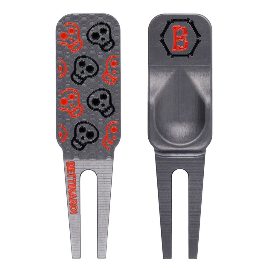 Accessories * | Bettinardi Halloween Skull & Bones Divot Tool