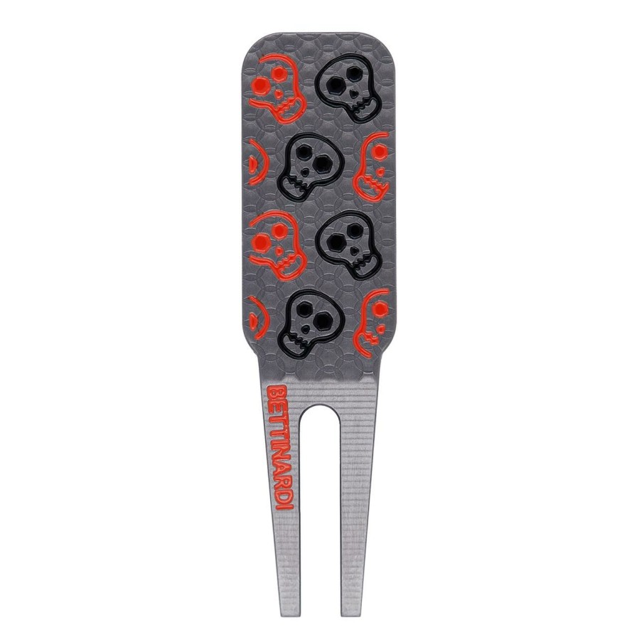 Accessories * | Bettinardi Halloween Skull & Bones Divot Tool