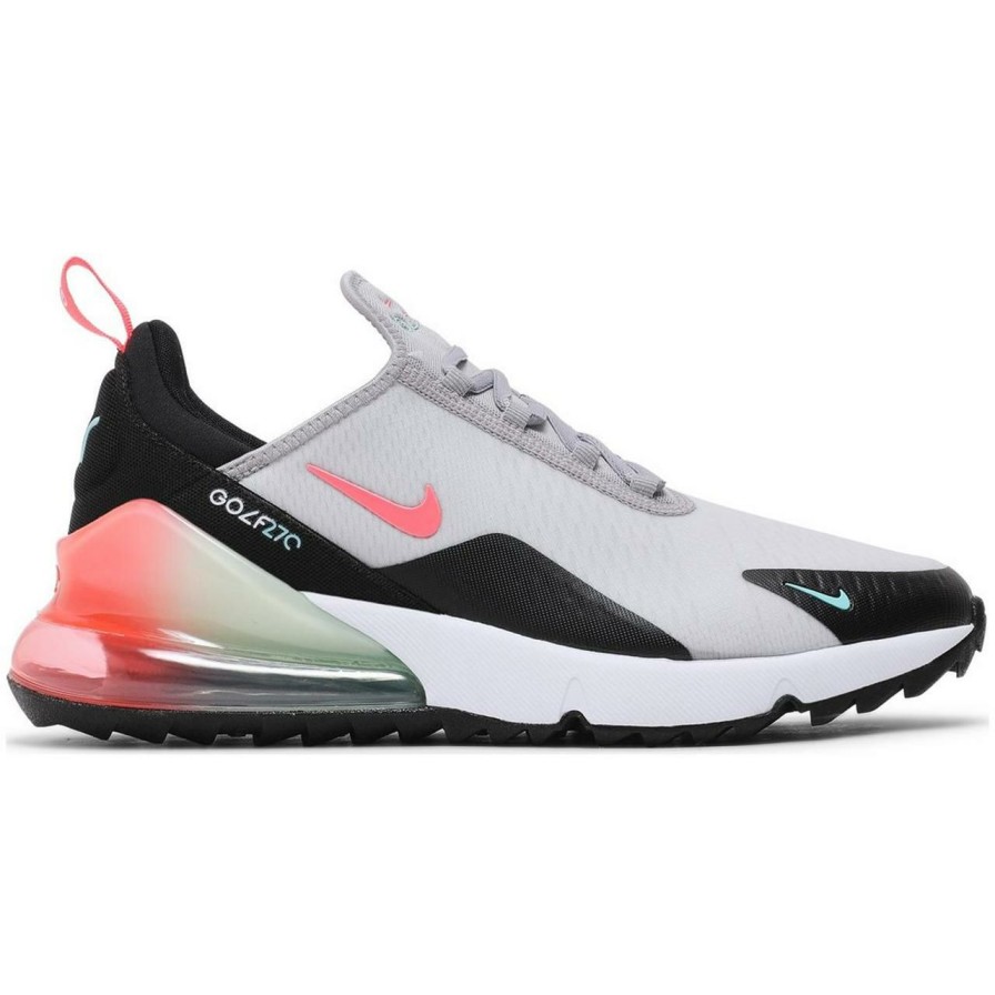 Shoes * | Nike Air Max 270 G Spikeless Golf Shoe Grey/Black/Multi