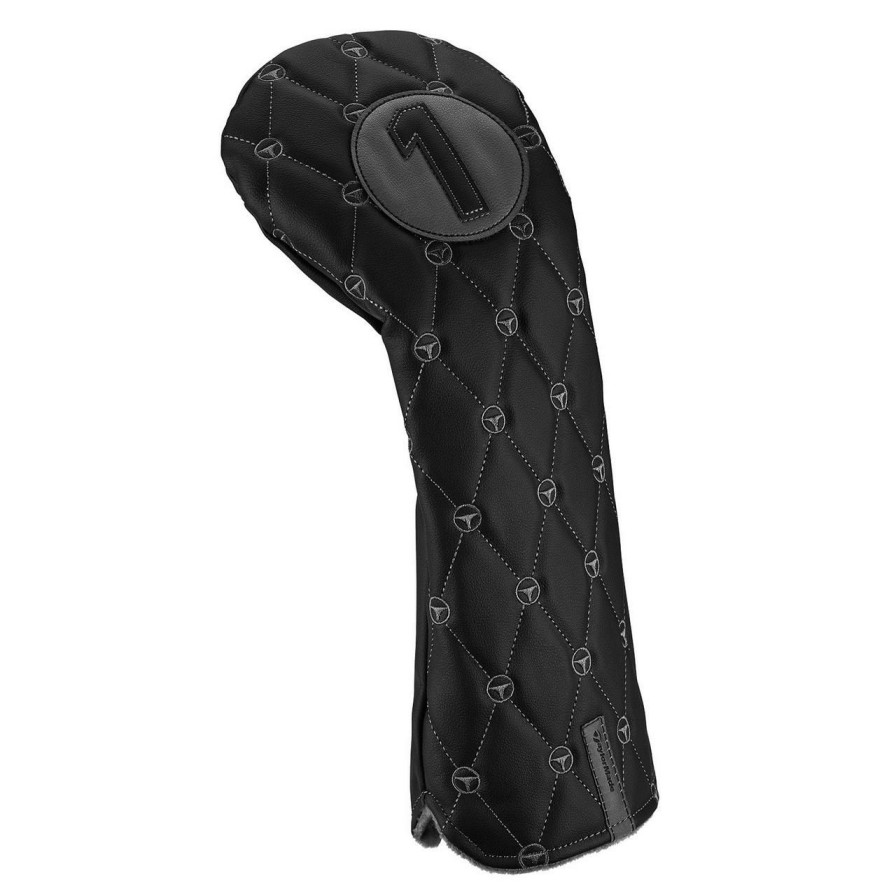 Accessories * | Taylormade Driver Headcover Black