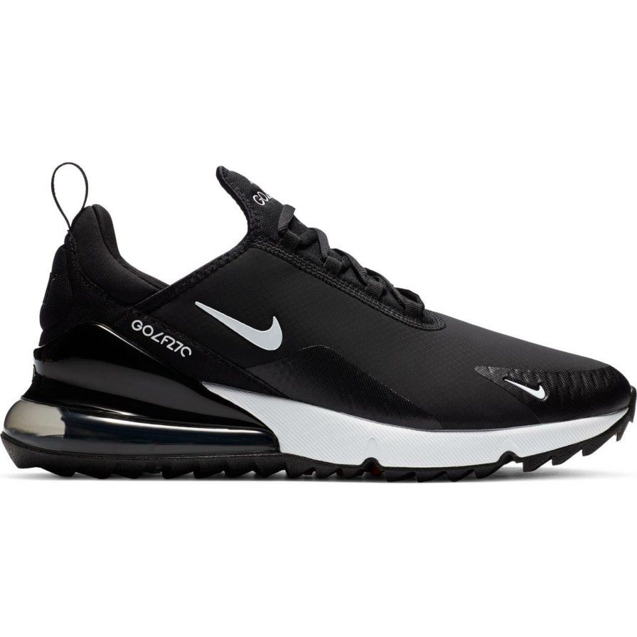 Shoes * | Nike Air Max 270 G Spikeless Golf Shoe Black/White