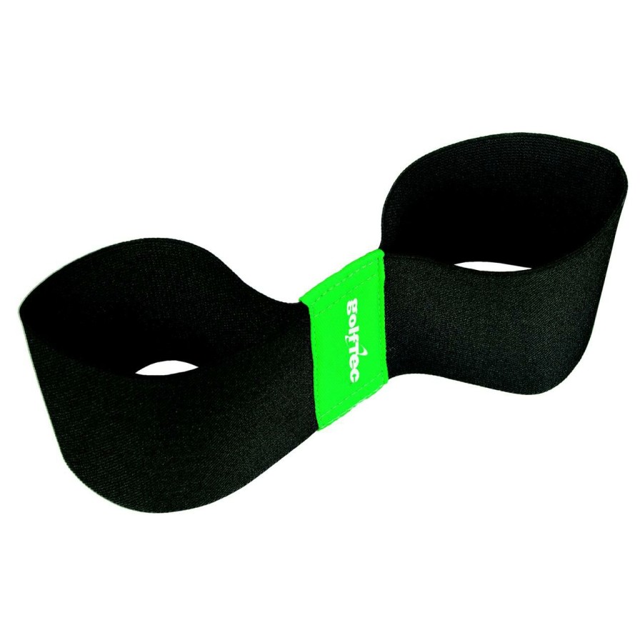 Accessories * | Jef World Of Golf Swing Trainer Arm Band Black/Green