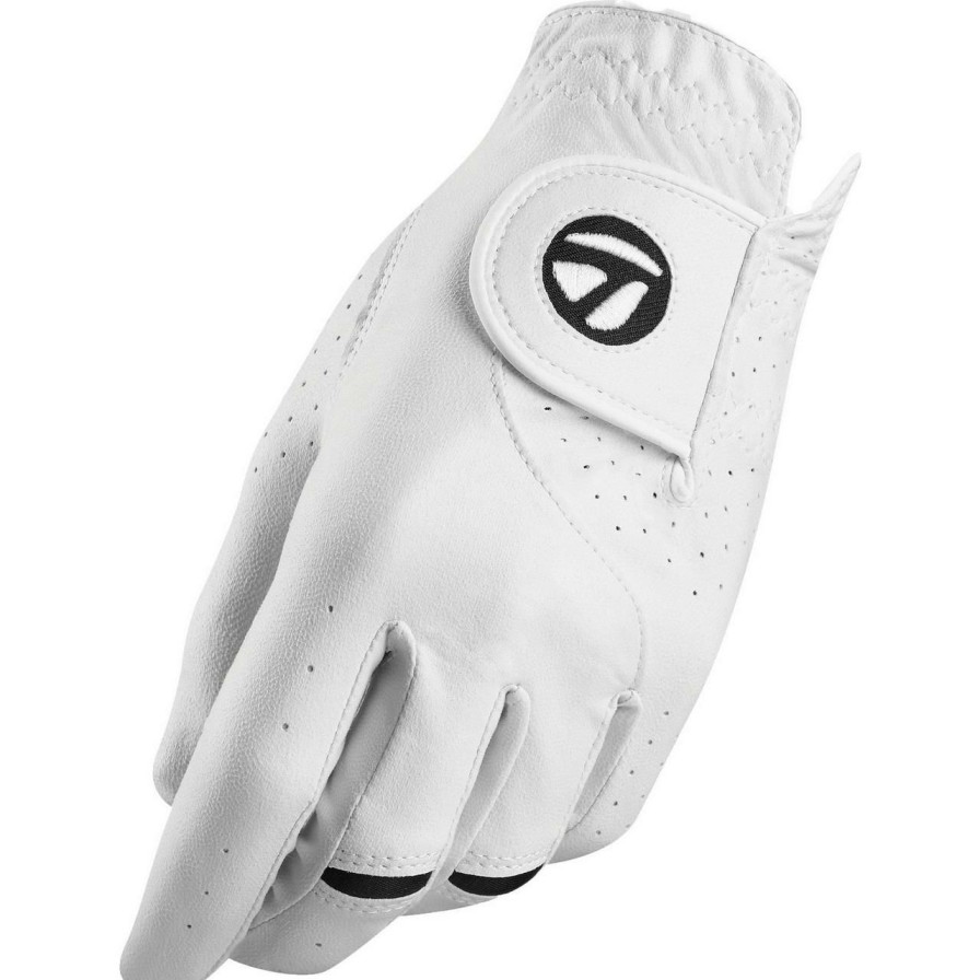 Accessories * | Taylormade Stratus Tech Golf Glove Right Hand Wht