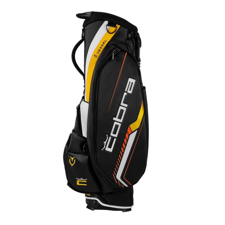 Bags & Carts * | Cobra Tour Stand Bag Black