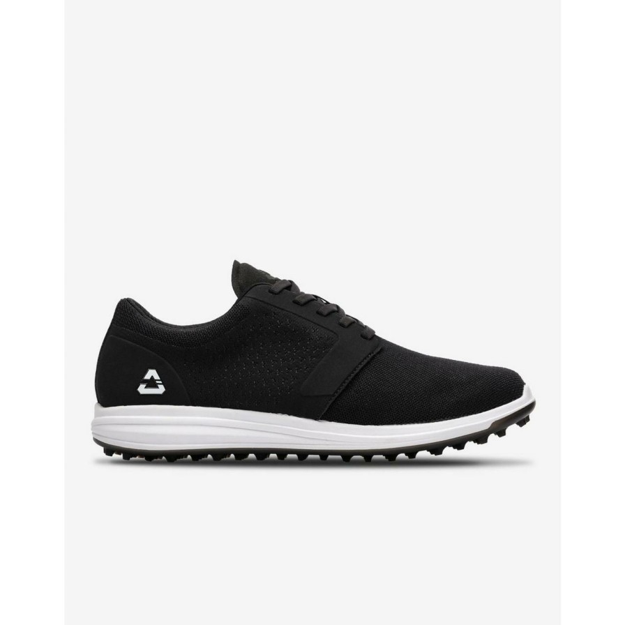 Shoes * | Cuater Men'S Money Maker Spikeless Golf Shoe Black