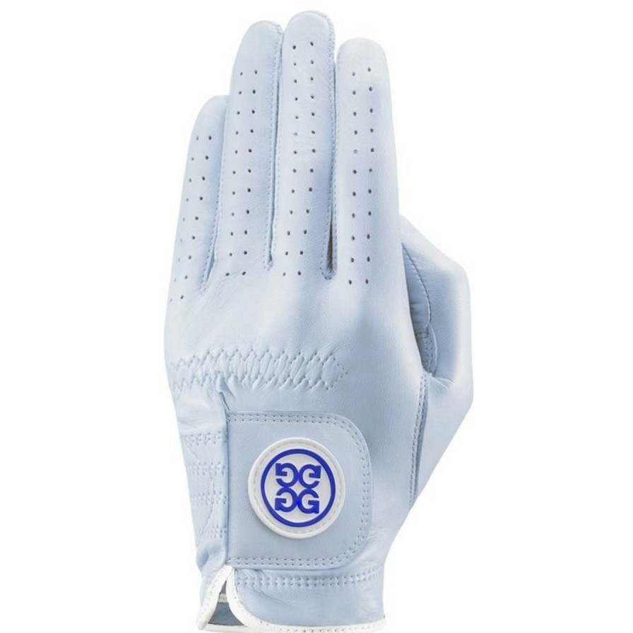 Accessories * | G/Fore Limited Edition Seasonal Glove Light Blue