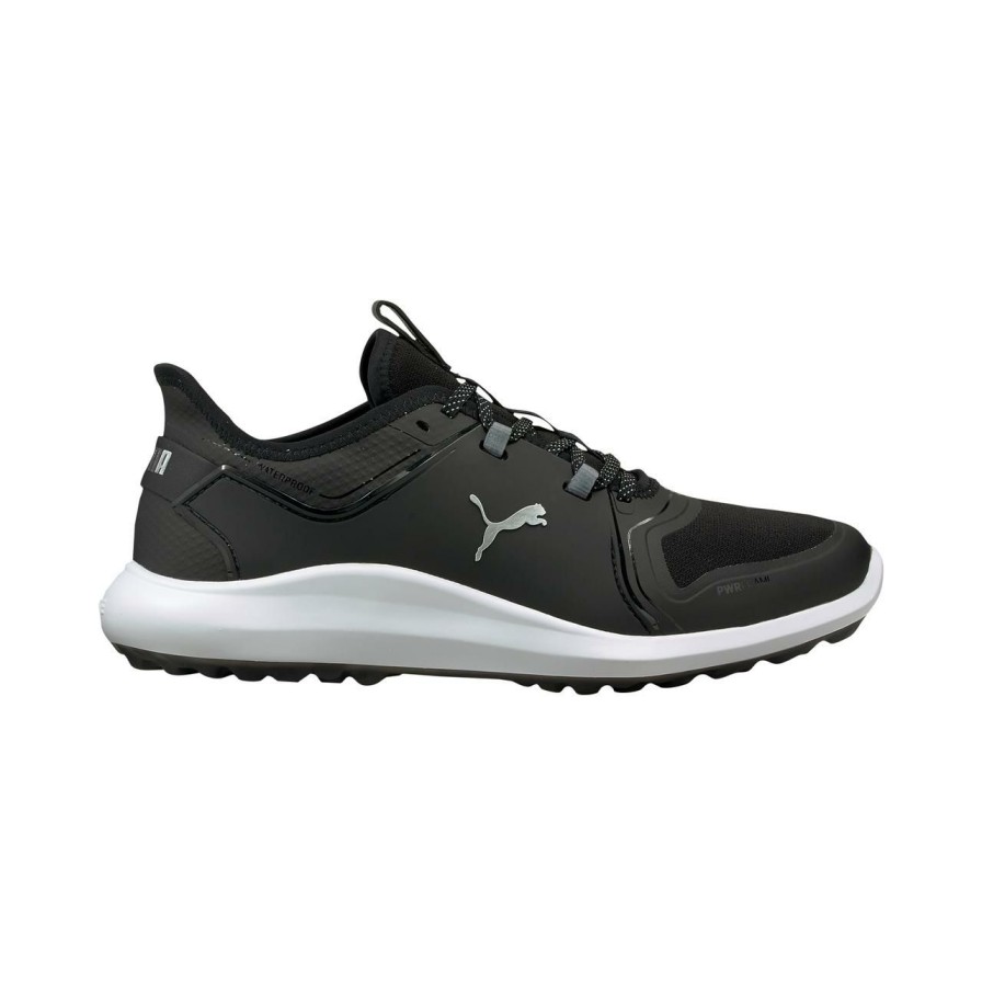 Shoes * | Puma Men'S Ignite Fasten 8 Spikeless Golf Shoe Black