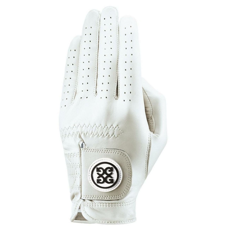 Accessories * | G/Fore Men'S Essential Glove White