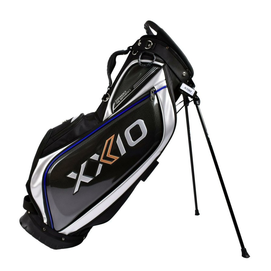 Bags & Carts * | Xxio Prior Generation Premium Stand Bag Black