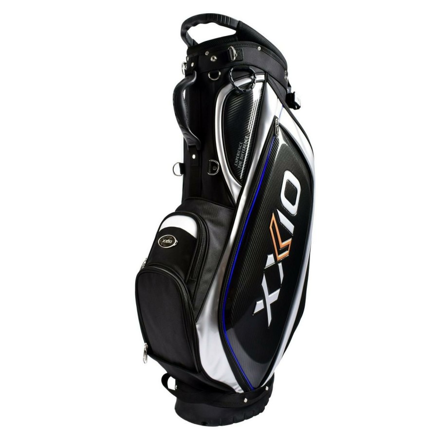 Bags & Carts * | Xxio Prior Generation Premium Stand Bag Black