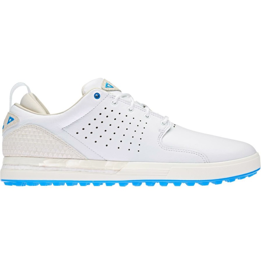 Shoes * | Adidas Men'S Flopshot Spikeless Golf Shoe White